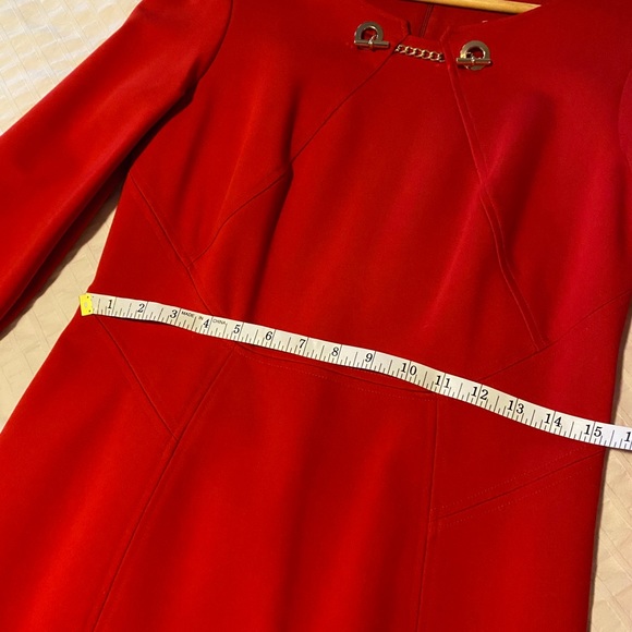 Joseph Ribkoff Long-sleeve Dress - Picture 8 of 10